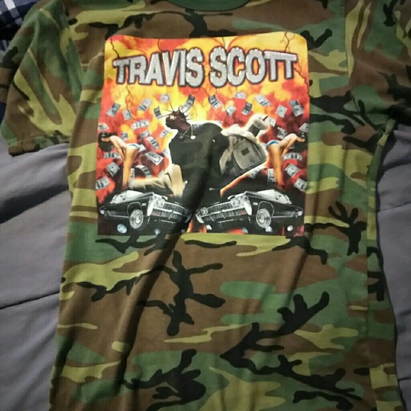 Diamond Supply Limited Edition Travis Scott T - Picture 1 of 1